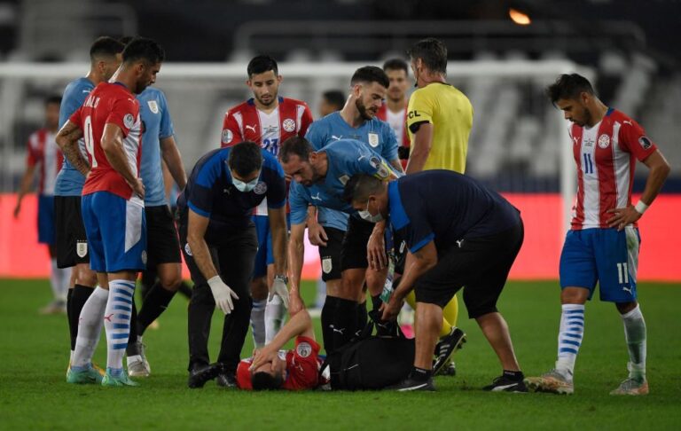 Newcastle United awaiting news on Miguel Almiron after ...