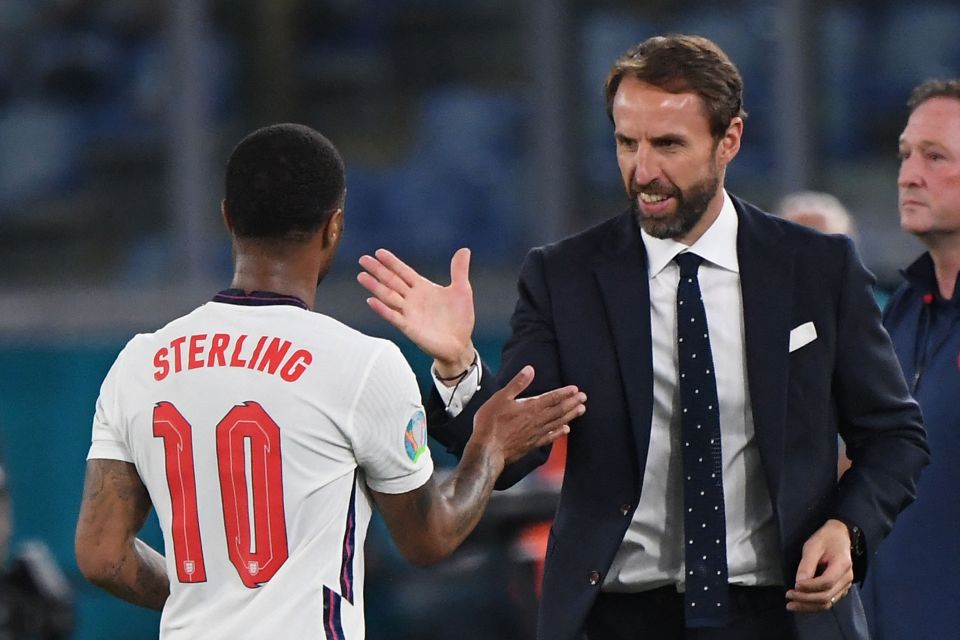 England have 'missed the dark arts' and Raheem Sterling should 'get pat on the back' for 'dive ...