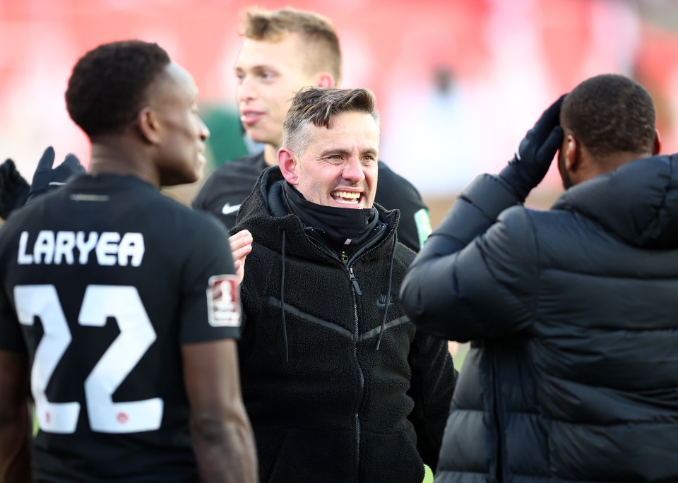 Canada boss John Herdman is the other English manager joining Gareth