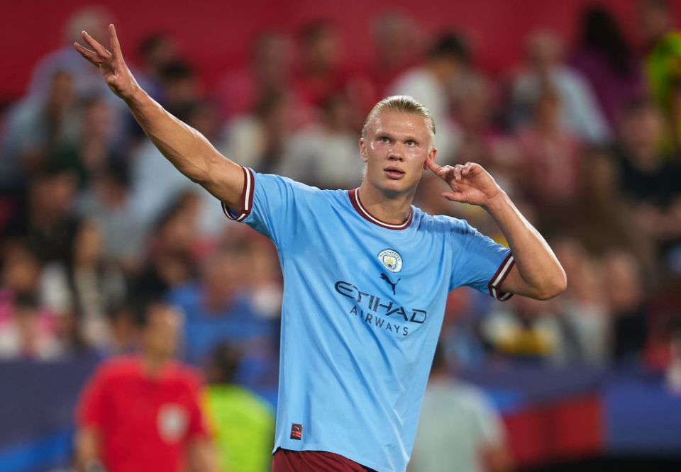 Man City Vs Dortmund Kick Off Man City vs Borussia Dortmund LIVE stream: Haaland faces former club as