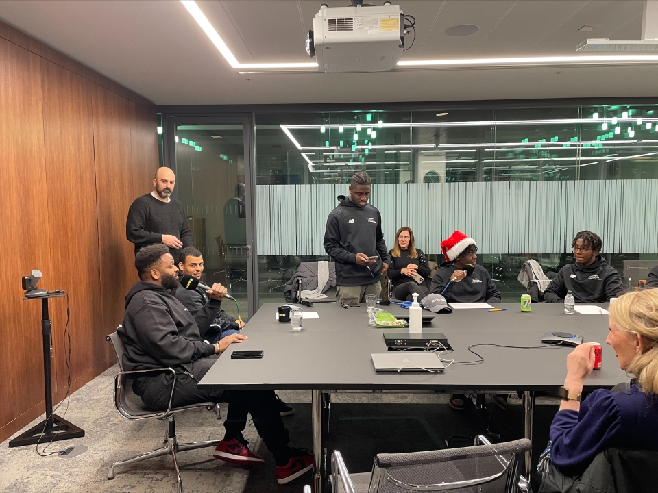 Raheem Sterling Foundation podcast 3 Former England star and talkSPORT