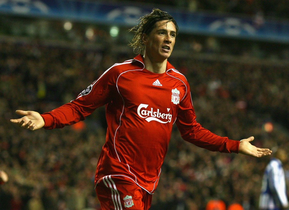 torres liverpool kit