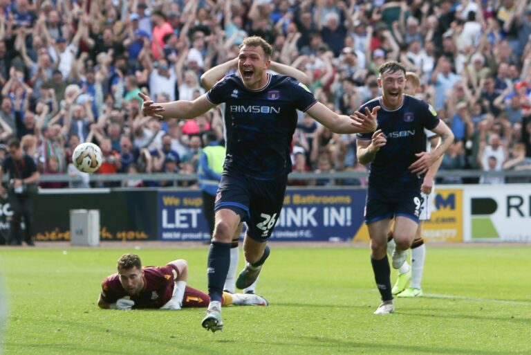 Carlisle vs Stockport LIVE commentary Northern rivals set for Wembley
