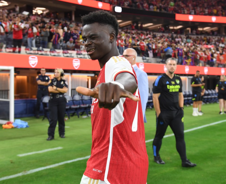Arsenal vs Monaco LIVE Gunners look to win Emirates Cup in final pre
