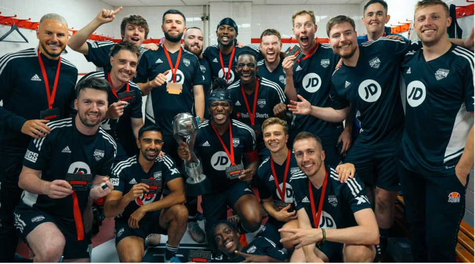Sidemen Charity Match attendance higher than every Premier League