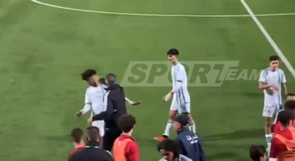 Algeria Under20 coach slaps players during melee in ‘reprehensible