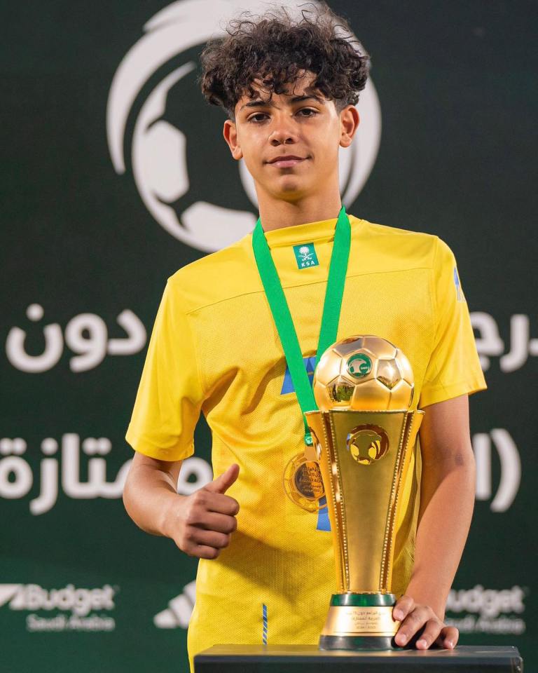 Cristiano Ronaldo and Rodriguez proud as Cristiano Jr wins