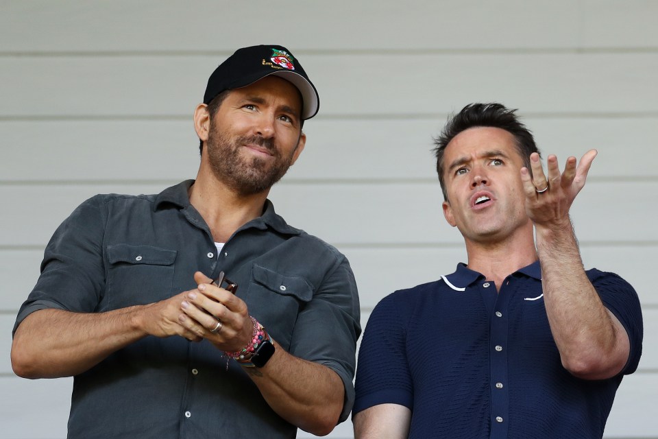 Wrexham’s value has more than quadrupled since Ryan Reynolds and Rob