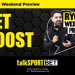 Premier League treble tips boosted to 13/5 on talkSPORT BET this weekendWill Stanley