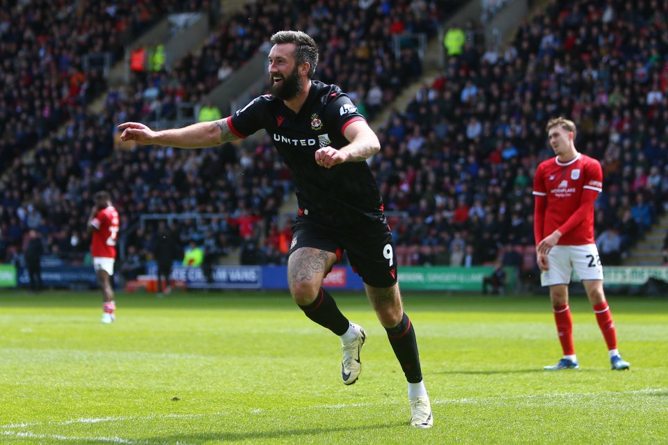 Wrexham star Ollie Palmer refuses to confirm or deny if he’s in new