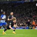 Man City move above Liverpool and respond to Arsenal win with thumping victory at BrightonRobert Calcutt