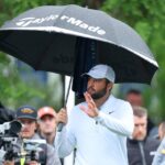 Scottie Scheffler puts arrest behind him with incredible showing to stay in contention on day two of PGA ChampionshipPhil Spencer