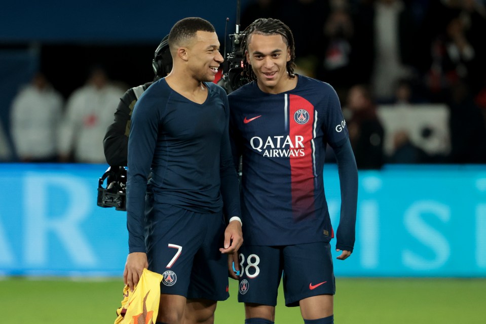 Kylian Mbappe’s brother Ethan issues emotional goodbye message as he