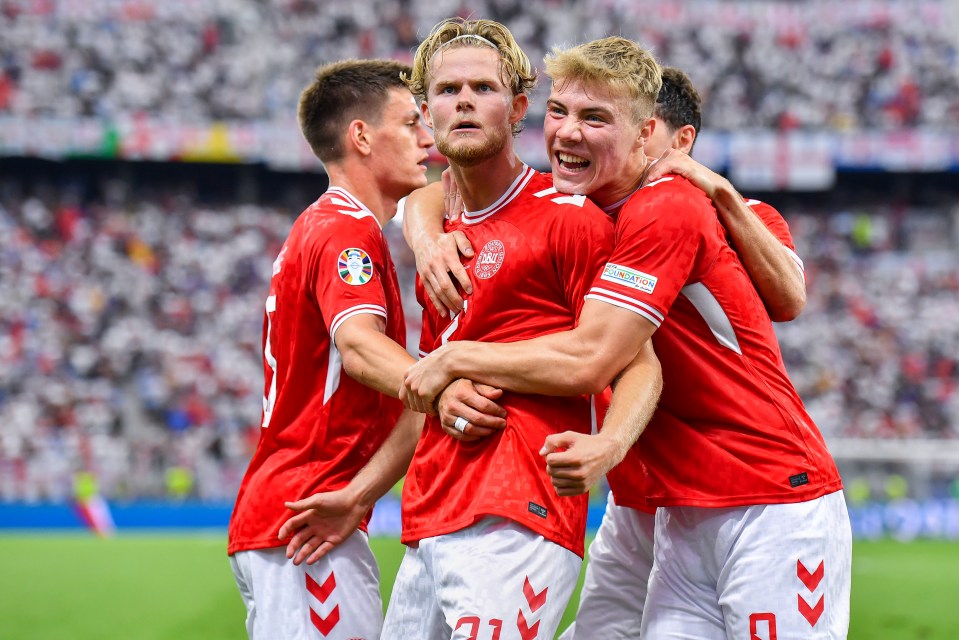 Denmark vs Serbia LIVE commentary Kickoff time, score, lineups and