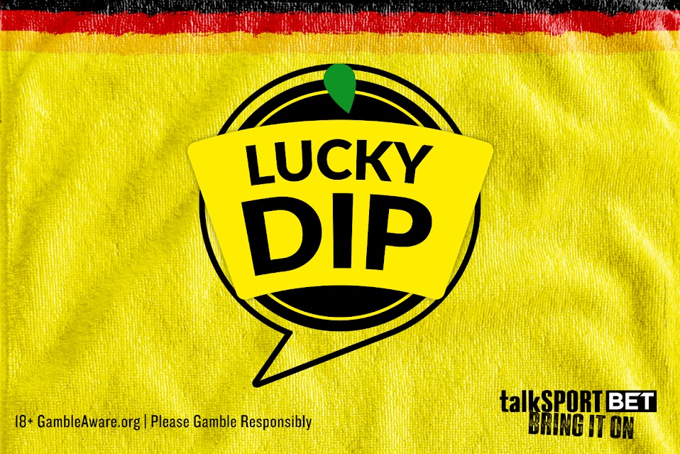 Free fiver for Euro 2024 quarterfinals on Lucky Dip with talkSPORT